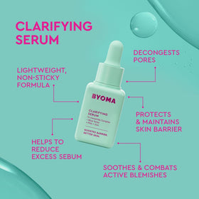 BYOMA gel-cream moisturizer open pot showing lightweight, barrier-boosting texture