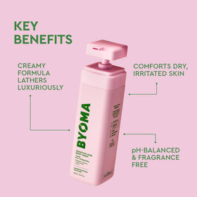 BYOMA colloidal oat ingredient emphasizing soothing benefits
