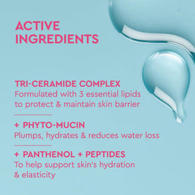 BYOMA product flatlay with plant-based ingredients showing science-backed formulation