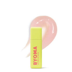 BYOMA Liptide front jar showing compact travel-friendly design and nourishing benefits