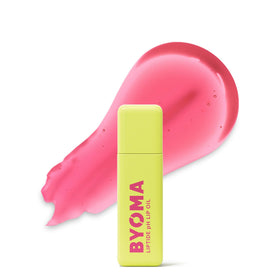 BYOMA Liptide front packaging showing glossy finish and compact tube benefit