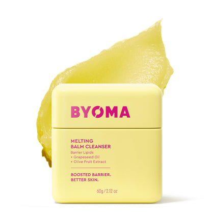 BYOMA front jar view showing clean packaging and restorative balm