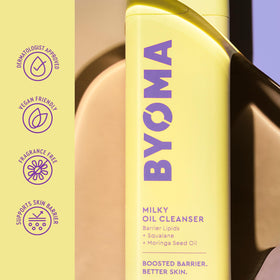 BYOMA ingredient close-up with ceramides, supports barrier restoration benefit