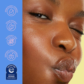 BYOMA serum staged with moisturizer to show layered routine compatibility