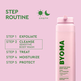 BYOMA 16.9 fl oz size comparison illustrating value and quantity
