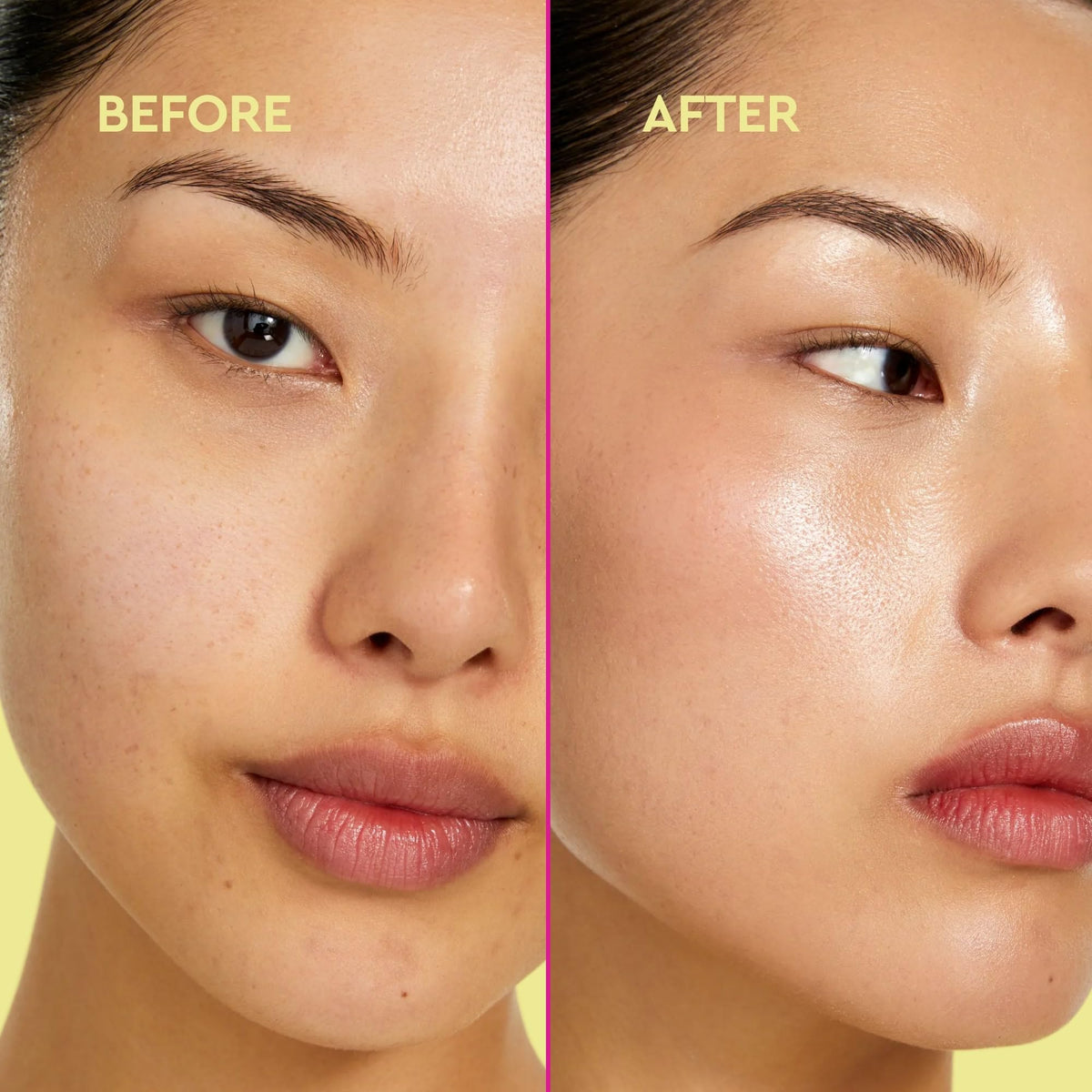 BYOMA serum texture close-up demonstrating lightweight hydrating consistency