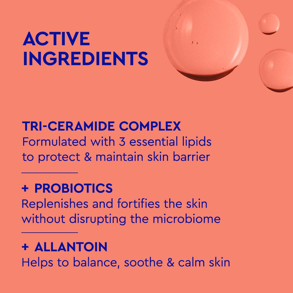 BYOMA Tri-Ceramide ingredient focus illustrating barrier-replenishing support