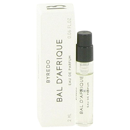Byredo Bal D'Afrique vial front view showing compact sample, ideal for travel
