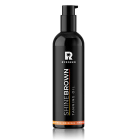 BYROKKO SHINEBROWN front packaging showing bottle and branding for quick recognition
