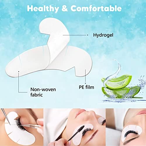 C. ARTIST close-up of hydrogel pad texture highlighting gentle moisture