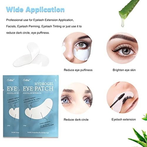 C. ARTIST V-shaped pad detail demonstrating fit for varied eye shapes