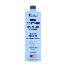 C CARE bottle front label showing product name and size for clear identification and trust