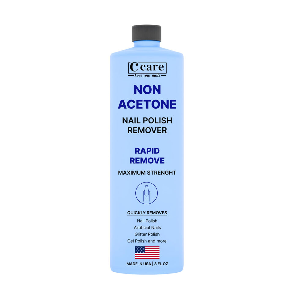 C CARE bottle front label showing product name and size for clear identification and trust