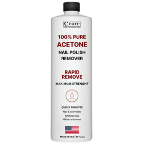 C CARE bottle front label showing brand and product clarity benefit