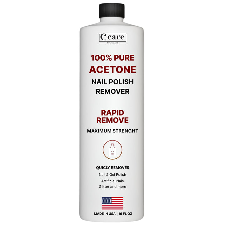 C CARE bottle front label showing brand and product clarity benefit