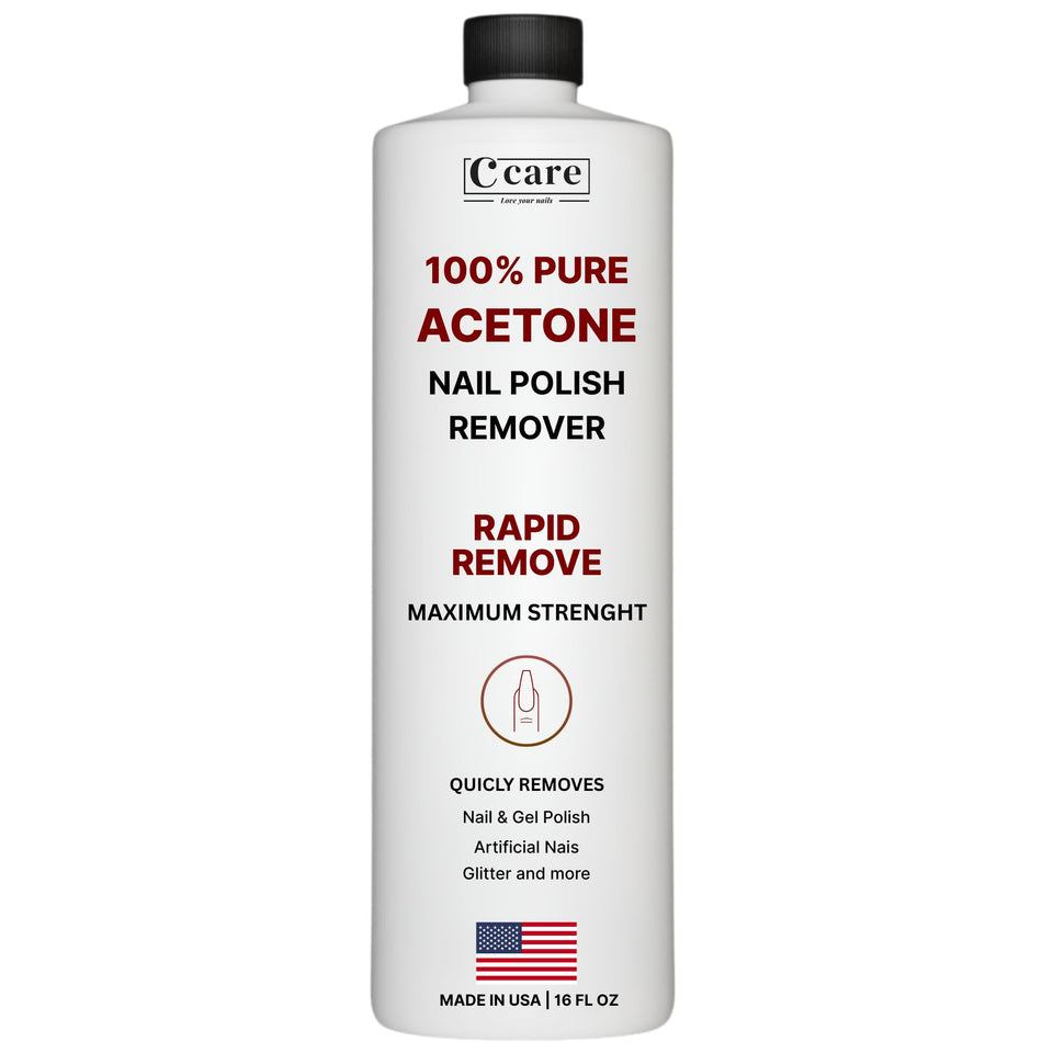 C CARE bottle front label showing brand and product clarity benefit
