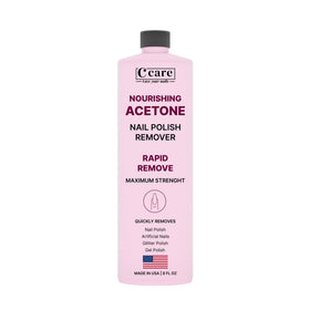 C CARE front bottle view showing clean packaging and volume benefit