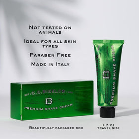 C.O. Bigelow tubes packed inside travel toiletry bag for convenient portability
