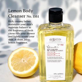 C. O. Bigelow back label ingredients view showing formulation transparency benefit