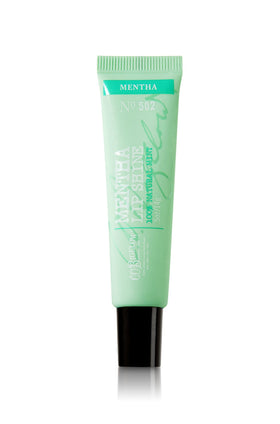 C. O. Bigelow front packaging showing peppermint gloss tube and fresh shine