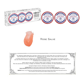 C. O. Bigelow salve on cuticles showing conditioning benefit for nails and skin