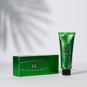C. O. Bigelow tube next to ruler showing 5.2 oz size and travel-friendly benefit