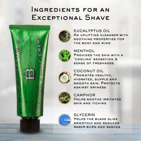 C.O. Bigelow tube top open dispensing cream for easy travel use