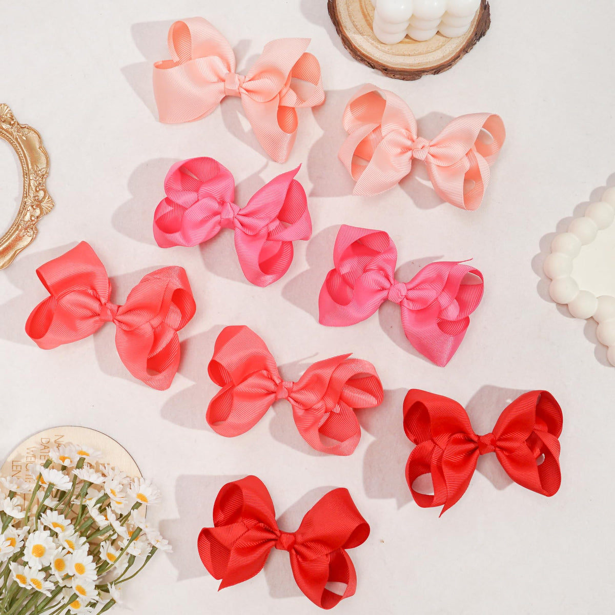CÉLLOT bows in gift wrap showing ready-to-give presentation