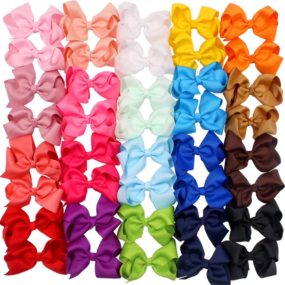 CÉLLOT front packaging showing 40-piece bow set and easy storage benefit