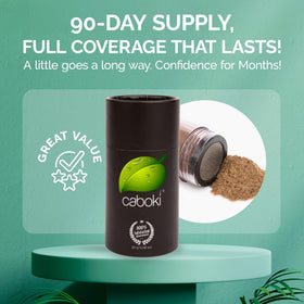 close-up of Caboki fiber texture highlighting plant-based cotton benefit
