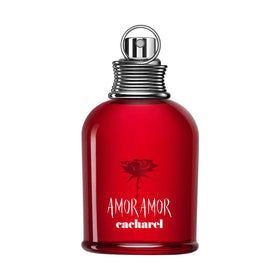 Cacharel Amor Amor front bottle view showcasing elegant design and instant recognition