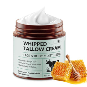 Cacukn jar front view showing label and natural moisturizer benefits