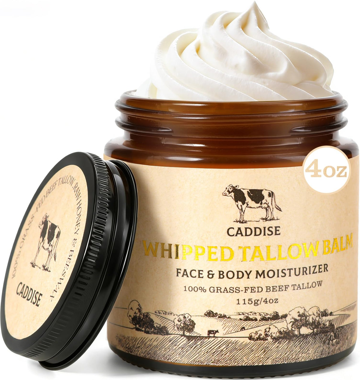 CADDISE front jar showing clean packaging and brand clarity