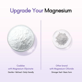 CADDISE cream texture close-up demonstrating smooth absorption