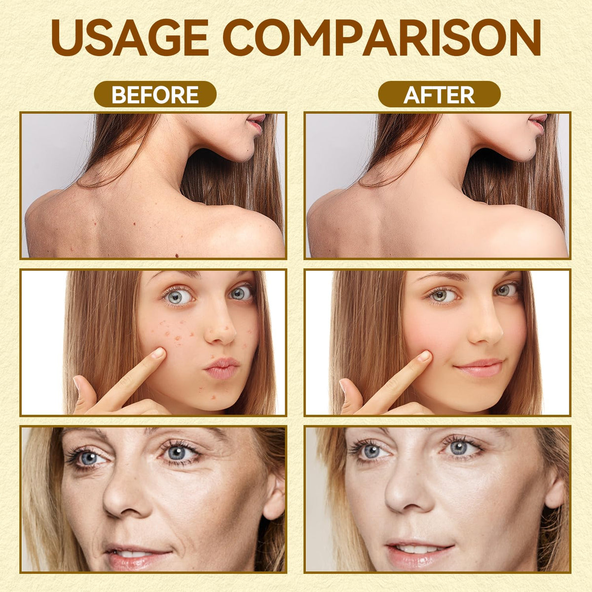 Caderno Inteligente applying cream to hands to hydrate and smooth benefit