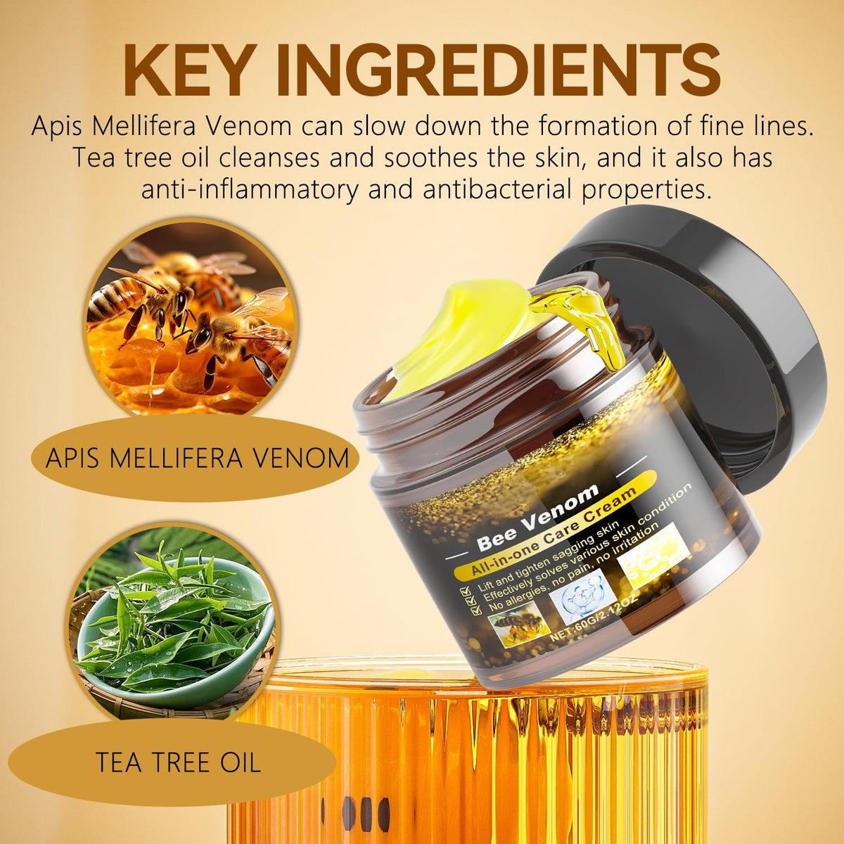 Caderno Inteligente close-up of product label highlighting small-batch quality benefit