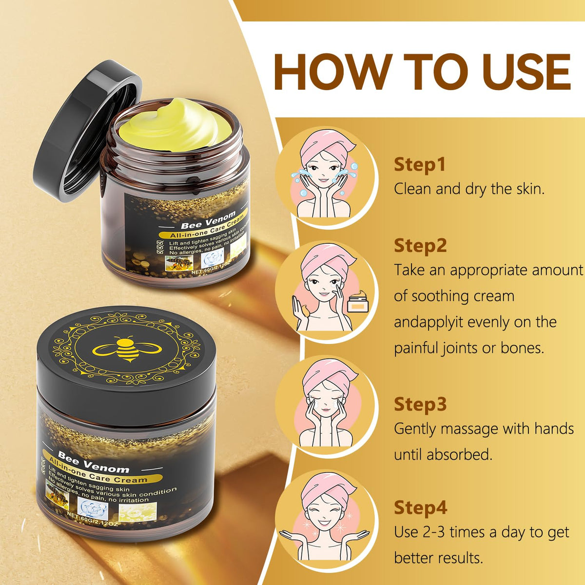 Caderno Inteligente with Manuka honey ingredient close-up illustrating natural nourishment