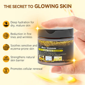 Caderno Inteligente open jar texture of gel-cream illustrating fast absorption benefit