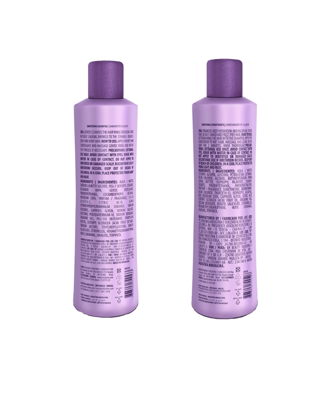 CADIVEU close-up of Plastica Dos Fios conditioner texture for smooth hydration
