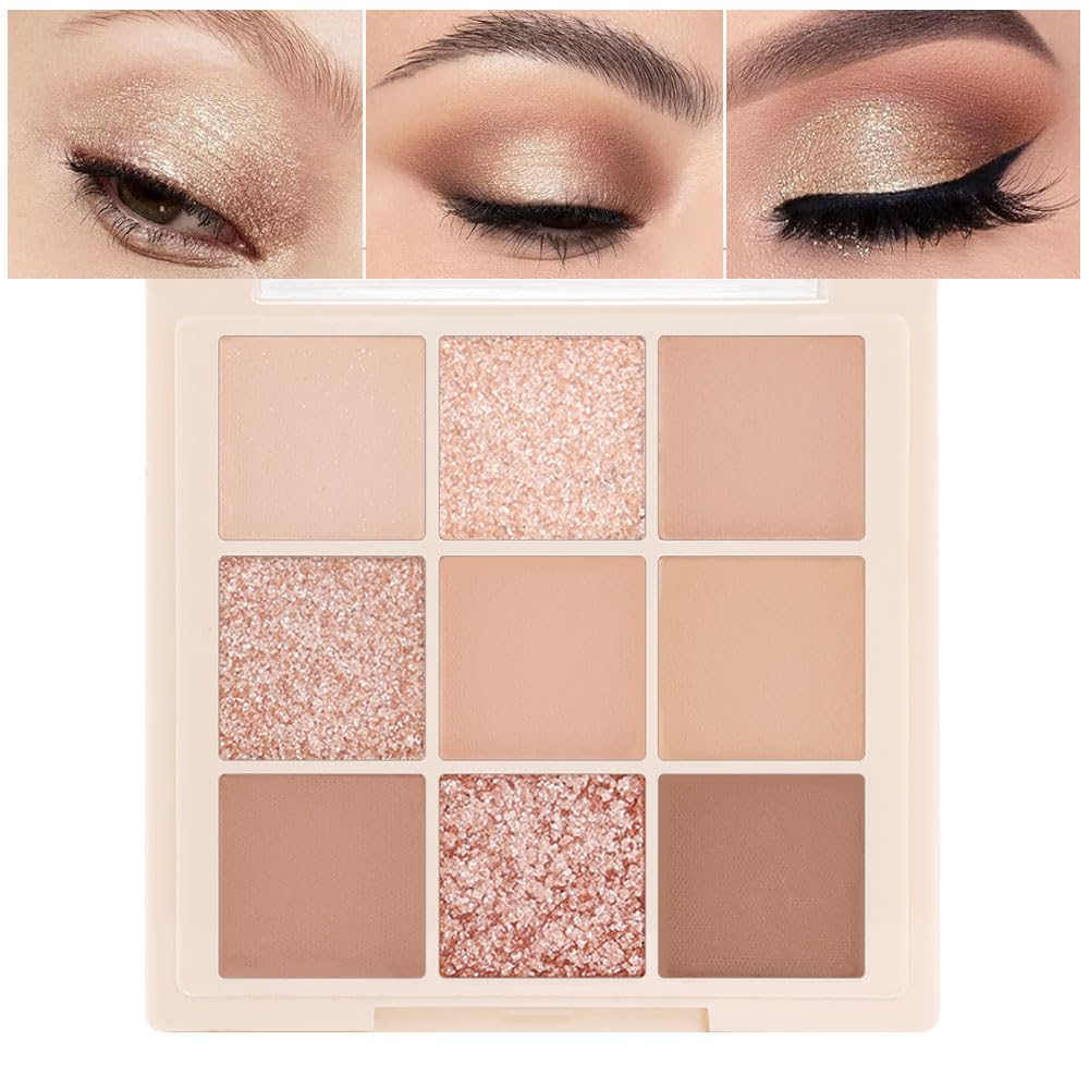 CAKAILA front packaging palette showing neutral shades and portability benefit
