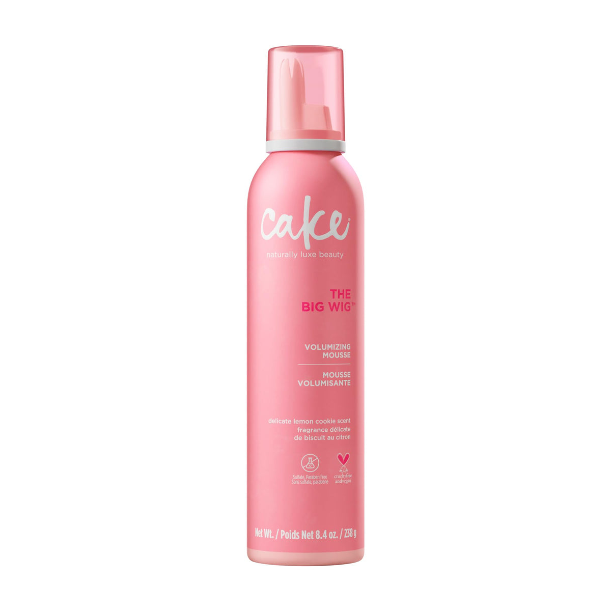 Cake Beauty front packaging showing label and branding benefits