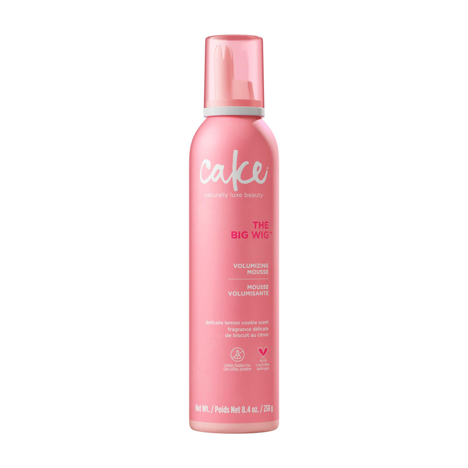 Cake Beauty front packaging showing label and branding benefits