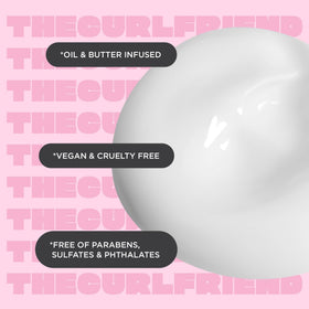 Cake Beauty label highlighting avocado oil, soybean oil and shea