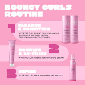 Cake Beauty bottle styled on bathroom shelf suggesting daily routine ease