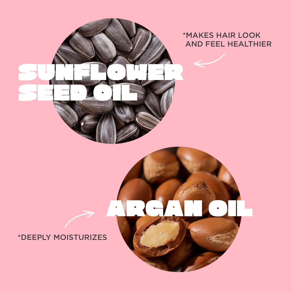 Cake Beauty label ingredients close-up showing vegan and cruelty-free badge