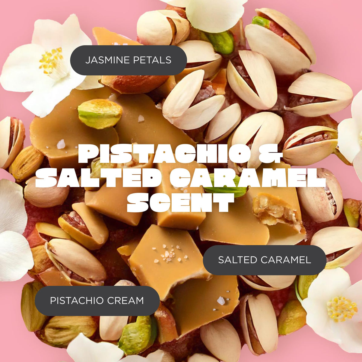 Cake Beauty application on hands illustrating smooth massage-in hydration