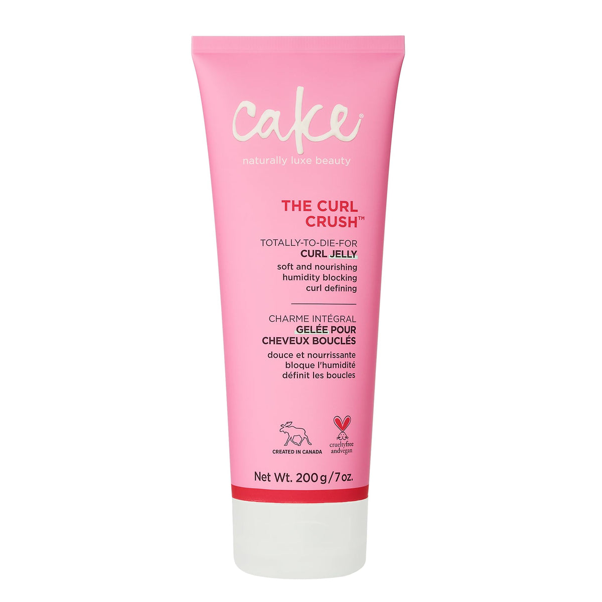 Cake Beauty front packaging showing jar and branding, presents clear product identity and trust