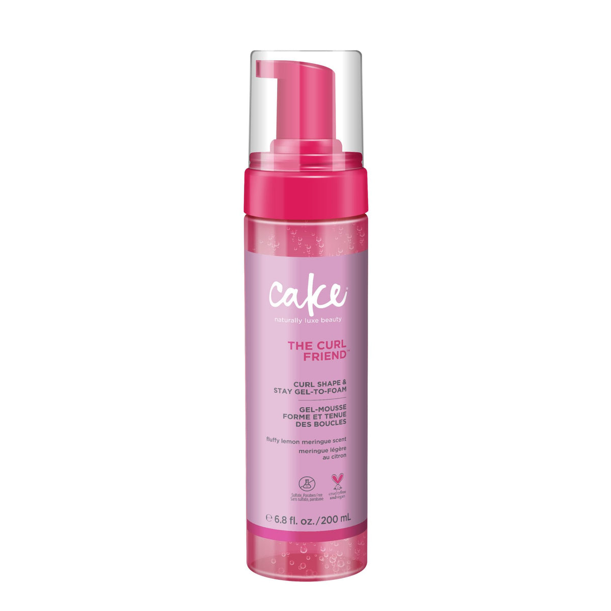 Cake Beauty front packaging showing product and label for clear identification and appeal