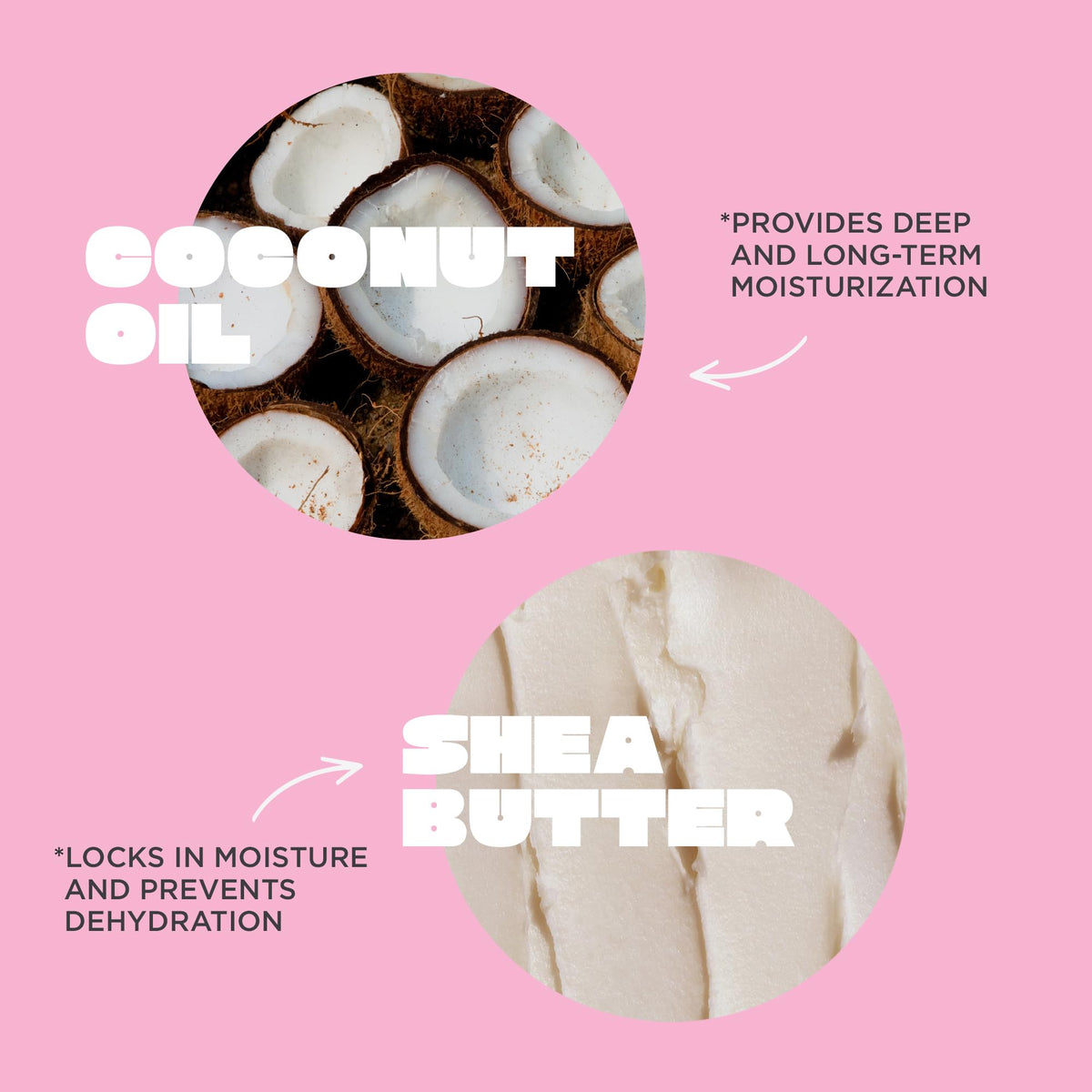 Cake Beauty hand cream held in hand demonstrating travel-friendly size
