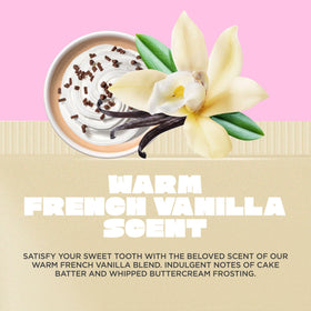 Cake Beauty dispenser with lotion being pumped for quick application benefit